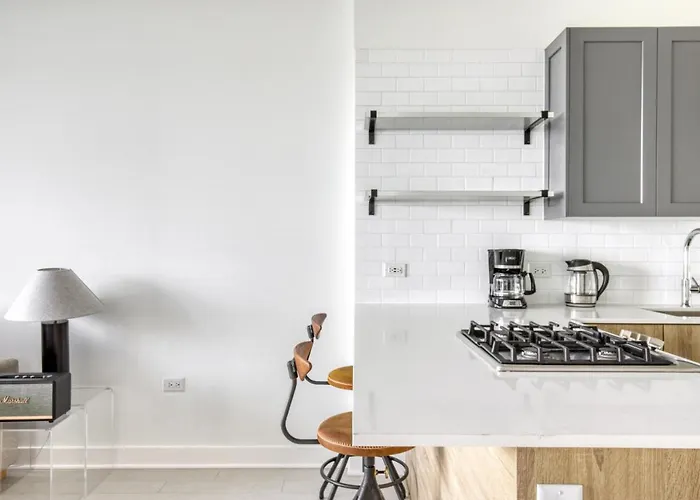 W Loop Studio W Gym Pool Coworking Nr Uic Chi-433 Apartment