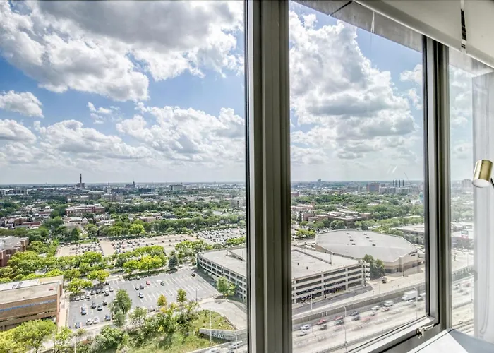 W Loop Studio W Gym Pool Coworking Nr Uic Chi-433 Apartment Chicago