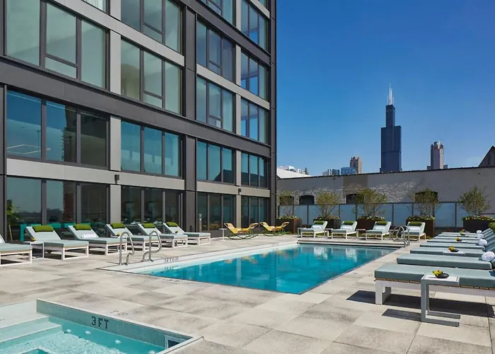 W Loop Studio W Gym Pool Coworking Nr Uic Chi-433 Apartment