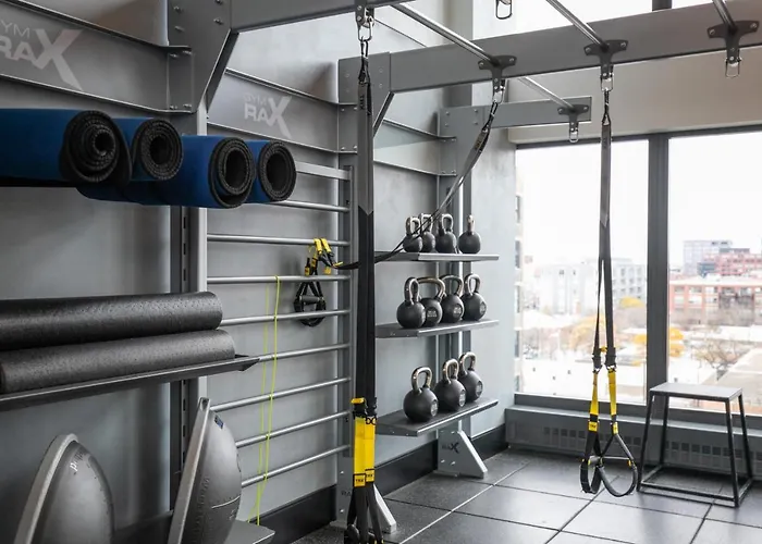 W Loop Studio W Gym Pool Coworking Nr Uic Chi-433 *
