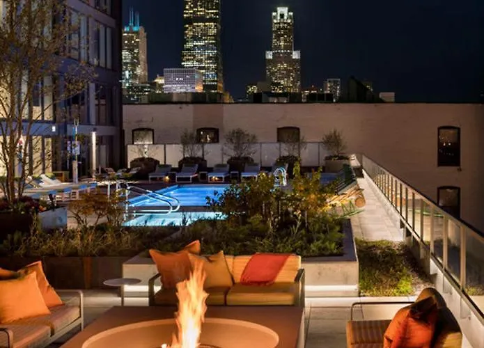 W Loop Studio W Gym Pool Coworking Nr Uic Chi-433 Apartment Chicago