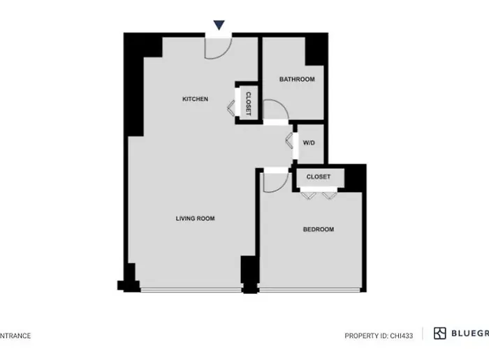 W Loop Studio W Gym Pool Coworking Nr Uic Chi-433 Apartment *