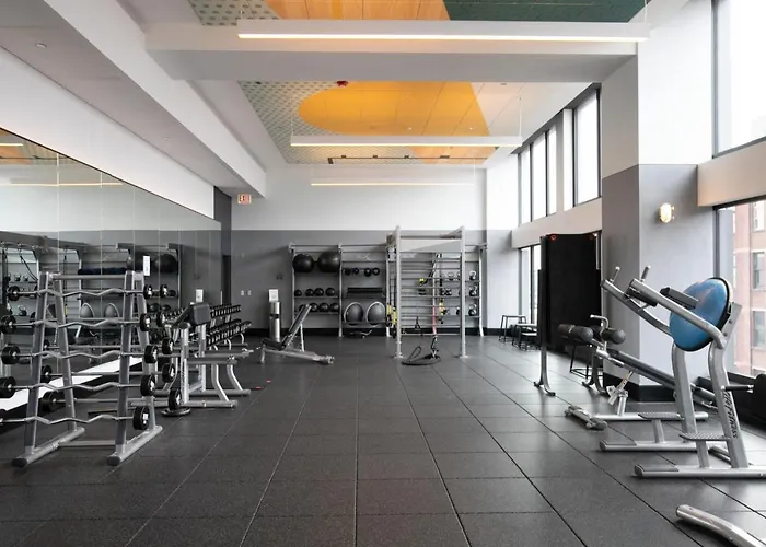 Apartment W Loop Studio W Gym Pool Coworking Nr Uic Chi-433