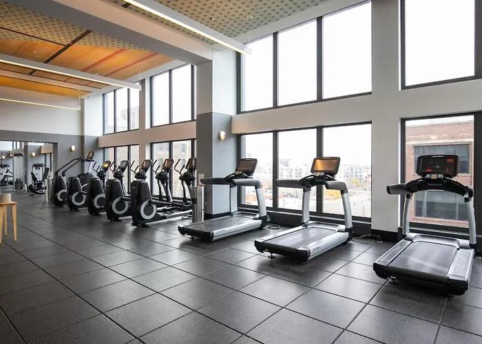 Apartment W Loop Studio W Gym Pool Coworking Nr Uic Chi-433 *