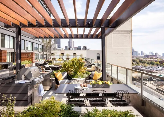 W Loop Studio W Gym Pool Coworking Nr Uic Chi-433 * Chicago