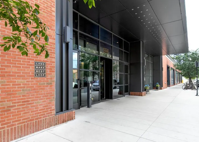 W Loop Studio W Gym Pool Coworking Nr Uic Chi-433 Apartment